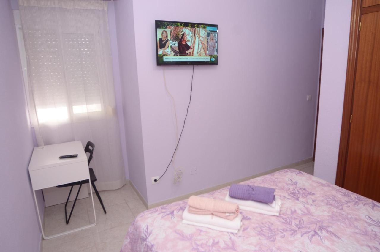Habitacion ,Centro Málaga Extérieur photo